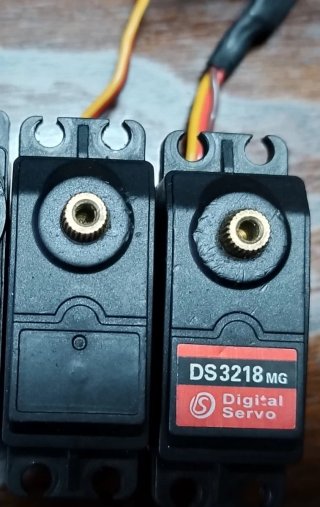 2 Servos 20kg Digitais
