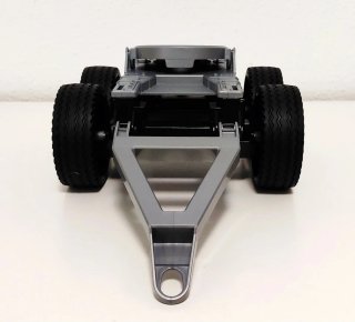 Bruder Ref:42641 : Remolque Dolly de 2 Ejes