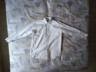 Camicia Nautica uomo cotone premium bianca