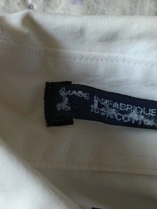Camicia Nautica uomo cotone premium bianca