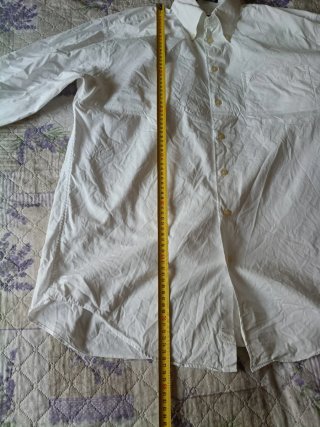 Camicia Nautica uomo cotone premium bianca