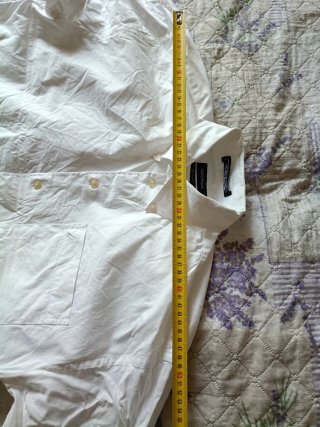 Camicia Nautica uomo cotone premium bianca
