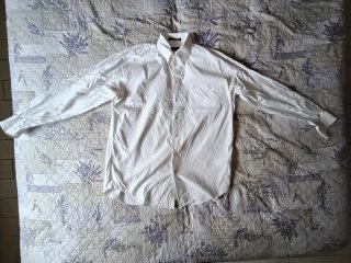 Camicia Nautica uomo cotone premium bianca