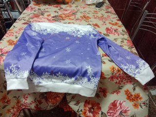 Sudadera Navideña Rebeca y Reno