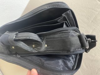 Maletín Portátil Kelme Negro