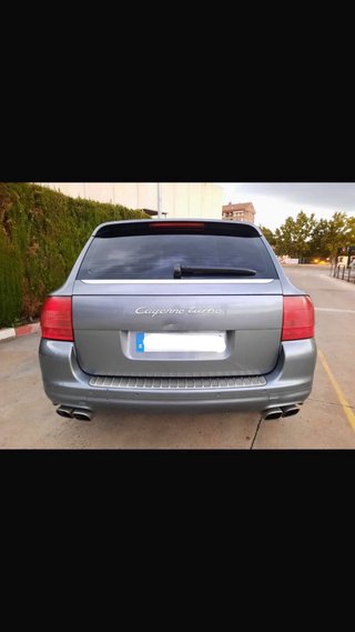 Porsche Cayenne 2004