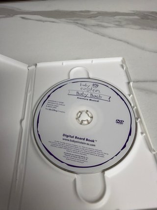 DVD Baby Einstein Baby Bach Aventura Musical Españ