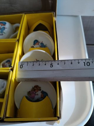 Juego de té infantil antiguo