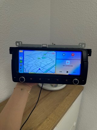 Pantalla radio de coche para BMW E46