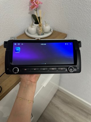 Pantalla radio de coche para BMW E46