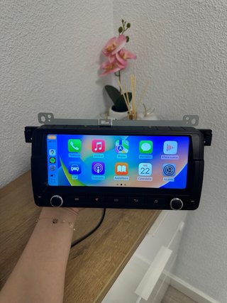 Pantalla radio de coche para BMW E46