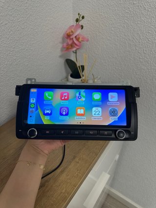 Pantalla radio de coche para BMW E46