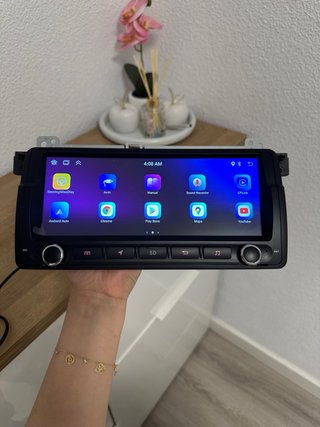 Pantalla radio de coche para BMW E46