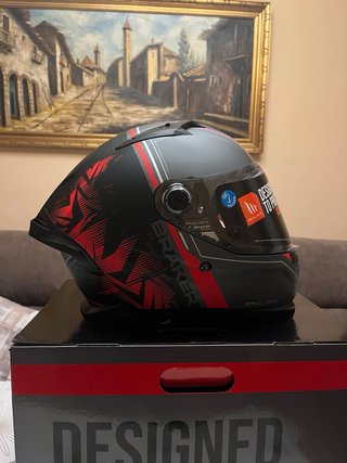 Casco MT Helmets Braker SV Charm B5 Matt.