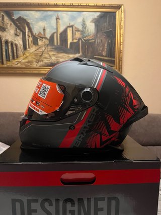 Casco MT Helmets Braker SV Charm B5 Matt.