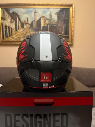 Casco MT Helmets Braker SV Charm B5 Matt.