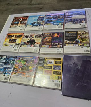 Pack 12 Juegos PS3 - Varios Géneros