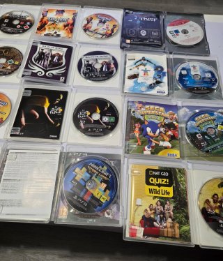 Pack 12 Juegos PS3 - Varios Géneros
