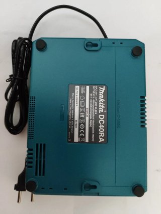 Cargador rapido Makita baterías 40V