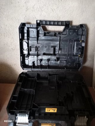 Cajas para taladro Dewalt (2 unidades)