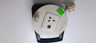 Avvolgicavo telefonico Merlotti 10m