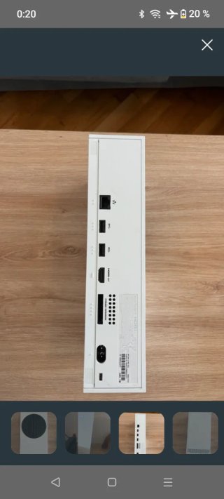 Xbox Series S Blanca