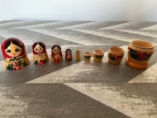 Muñeca Matryoshka Rusa