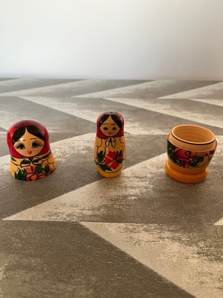 Muñeca Matryoshka Rusa