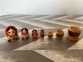 Muñeca Matryoshka Rusa