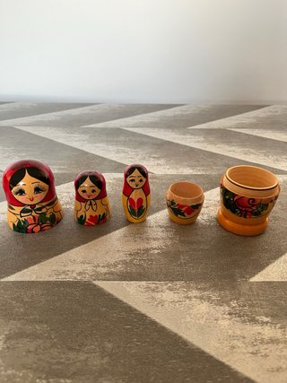 Muñeca Matryoshka Rusa