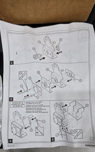 Kit Antirrobo Capó Jeep Wrangler JK 07-17
