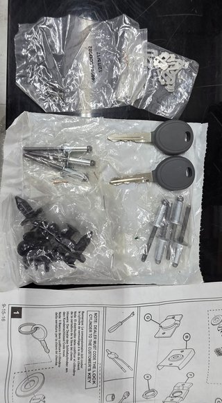 Kit Antirrobo Capó Jeep Wrangler JK 07-17