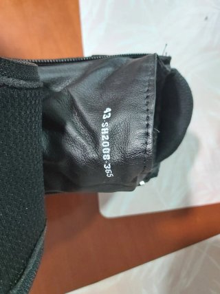 Botas Moto Alive Cuero Talla 43 Media Caña