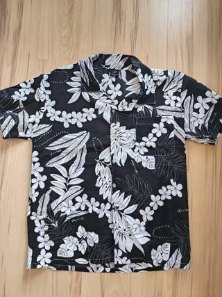 Camisa Hawaiana Estampada