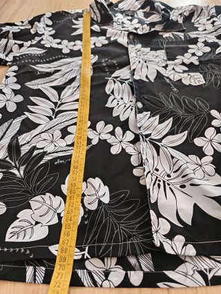 Camisa Hawaiana Estampada