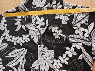 Camisa Hawaiana Estampada
