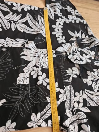 Camisa Hawaiana Estampada