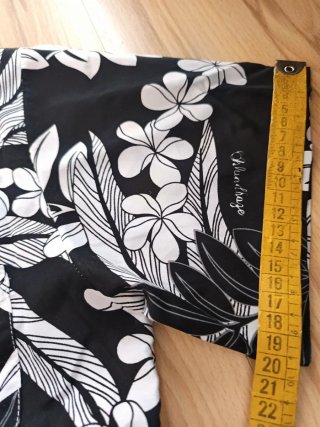 Camisa Hawaiana Estampada