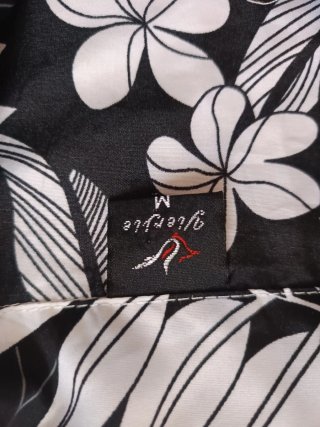 Camisa Hawaiana Estampada