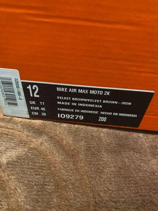 Nike Air Max Moto 2K Zapatillas Marrón/Gris