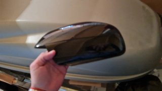 Carcasa Retrovisor Izquierdo Opel Vectra Negra