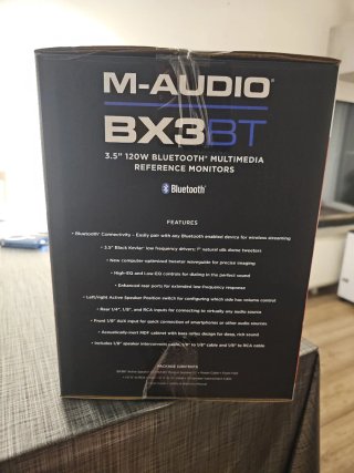 M-Audio BX3BT Monitores Multimedia Bluetooth
