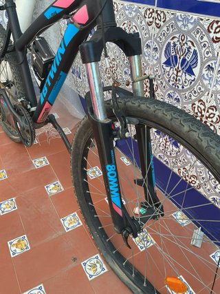 2 Bicicletas Montaña B'TWIN y Rockrider