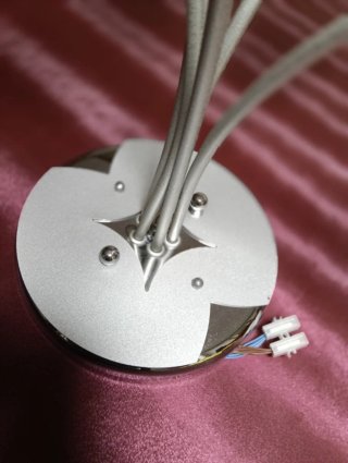 Lámpara de techo moderna