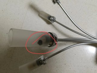 Lámpara de techo moderna