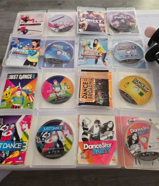 Pack 19 juegos PS3 perfecto estado