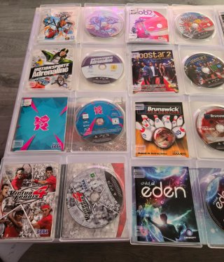 Pack 19 juegos PS3 perfecto estado