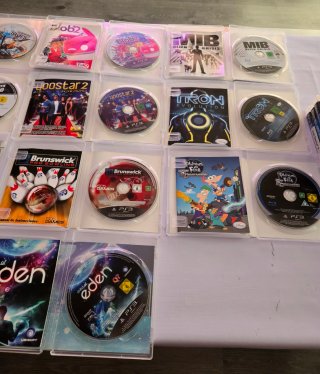 Pack 19 juegos PS3 perfecto estado