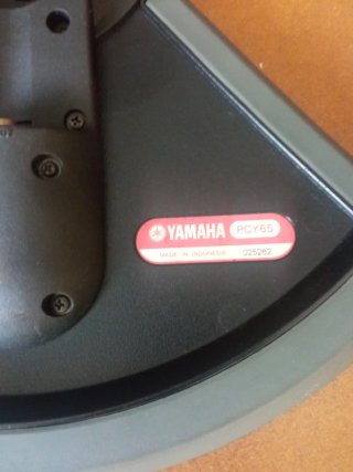 Yamaha PCY65 Plato Batería Electrónica
