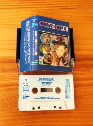 Cinta Cassette Culture Club Colour By Numbers